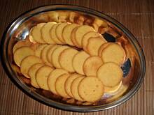 Fot. edyta-ixa, słone czosnkowe ciasteczka bezglutenowe