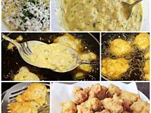 Fot. afioleq, smażone kuleczki rybne