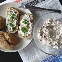 Pasta z wędzonej makreli