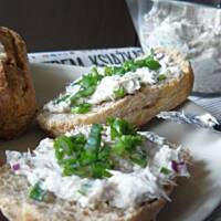 Pasta z wędzonej makreli