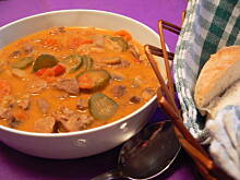 Fot. Zdzisław, Zupa gulaszowa