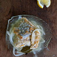 Marynowane filety rybne / Ryba w zalewie octowej