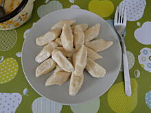 Fot. IgaZet, Kopytka serowe na słodko