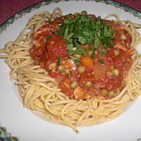 SpAgEtti z TuŃczYkiEm