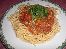 Fot. szucha, SpAgEtti z TuŃczYkiEm