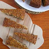 Zdrowe ciasto owsiane bez tłuszczu