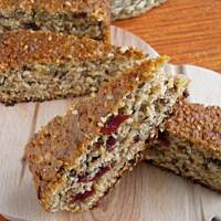 Zdrowe ciasto owsiane bez tłuszczu