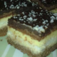 kokosowo - kakaowy z masą serową