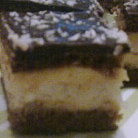 kokosowo - kakaowy z masą serową