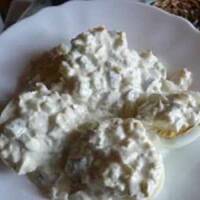 Banalnie proste jajka w sosie tatarskim