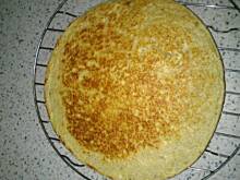 Fot. bobo100, omlet twarogowy z mąką z soczewicy