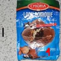 Krem czekoladowy na bazie lodów w proszku