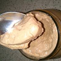 Krem czekoladowy na bazie lodów w proszku