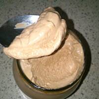 Krem czekoladowy na bazie lodów w proszku