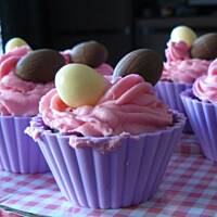 Wielkanocne babeczki