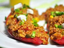 Fot. MIENTA, Rozgrzewająca kasza z warzywami