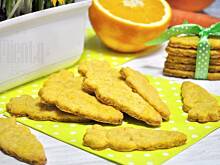 Fot. MIENTA, Ciasteczka marchewkowe