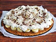 Fot. MIENTA, Tarta z bananami