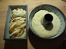 Fot. Aniula27, Baba drożdżowa z orzechami i cynamonem