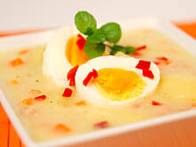 Fot. Wkn, Barszcz biały na domowym zakwasie