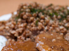 Fot. MAGDAITYLE, Polędwiczki wieprzowe w sosie tradycyjnym wg mojej mamy