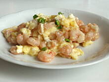 Fot. Barb82, Jajecznica z krewetkami