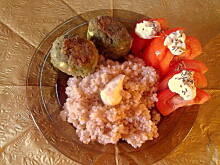 Fot. KarmelowaOna, Kotleciki szpinakowe