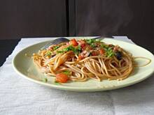 Fot. Babeczka_piecze, Spaghetti alla puttanesca