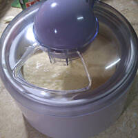 lody waniliowe z mango