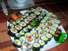 Fot. lenka075, Moje sushi