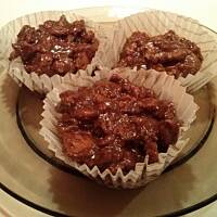 Czekoladowa bomba do chrupania