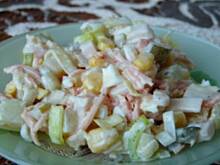 Fot. Anna Z, Sałatka świąteczna II