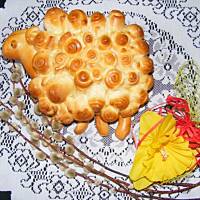 Nieco inny wielkanocny baranek