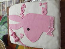 Fot. anieszka83, tort króliczek playboya