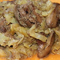 Wątróbka z mlekiem