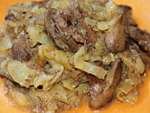 Fot. iwciaG, Wątróbka z mlekiem