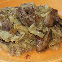 Wątróbka z mlekiem