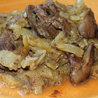 Wątróbka z mlekiem