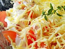 Fot. ja-żaba, Pomidorowa sałatka