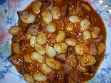 Fot. bing_translator, Baked beans and lá 555