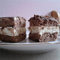 Kinder mleczna kanapka