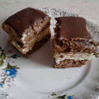 Kinder mleczna kanapka