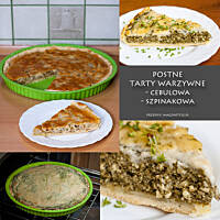 Shrek - tarta szpinakowa i sernik na odwrót