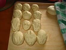 Fot. Weron!ka, bułeczki w kształcie zajaczków