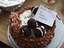 Fot. anieszka83, wielkanocny koszyk z jajami :)