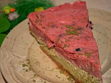 Fot. sebek, Sernik czerwono - zielony