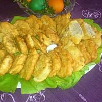 Piersi z kaczki w cieście