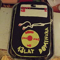 tort ipod owocowy