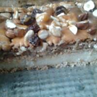 Trochę inna "Stefanka" Cappuccino z karmelem i orzechami