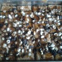 Trochę inna "Stefanka" Cappuccino z karmelem i orzechami